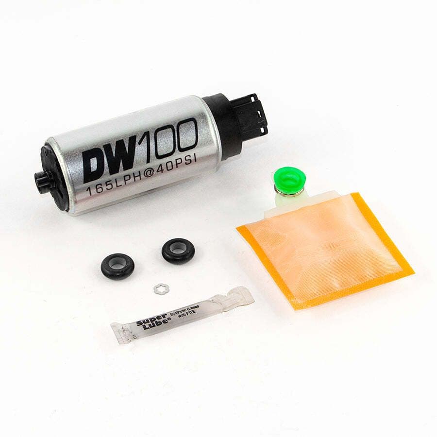 DW100 SERIES, 165LPH IN-TANK FUEL PUMP W/ INSTALL KIT FOR S2000 06-09 OE REPLACEMENT