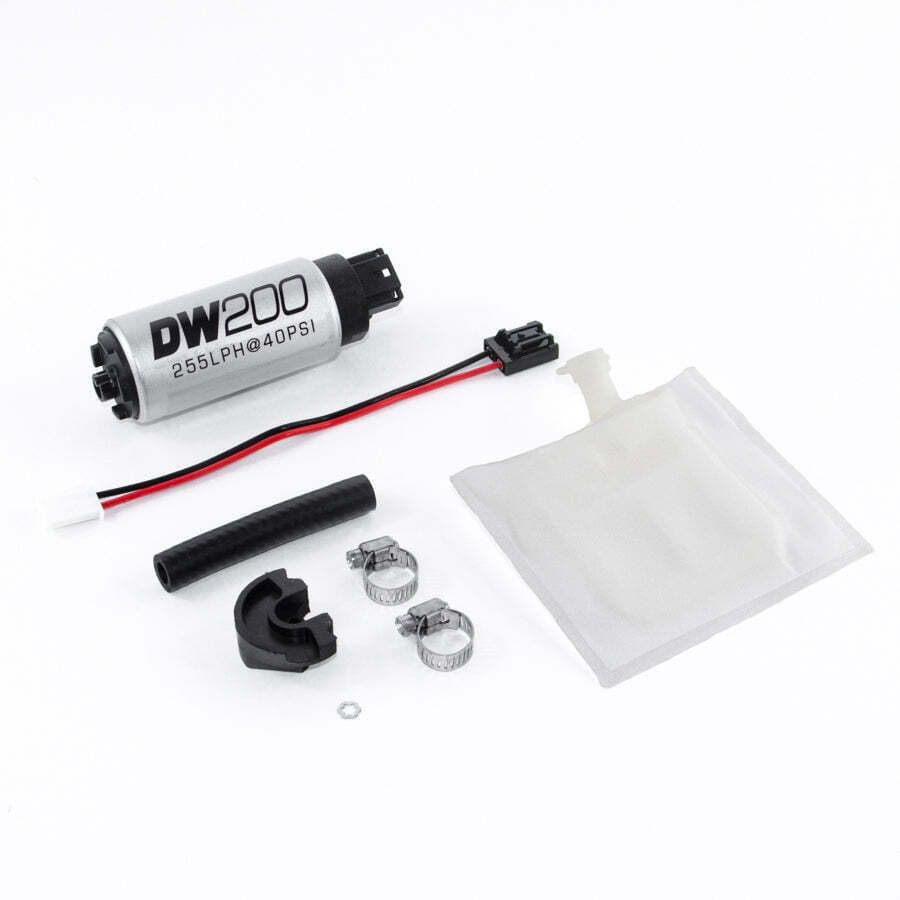 DW200, 255LPH IN-TANK FUEL PUMP KIT FOR IMPREZA WRX/STI 93-07 AND LEGACY GT 90-99 AND 05-07