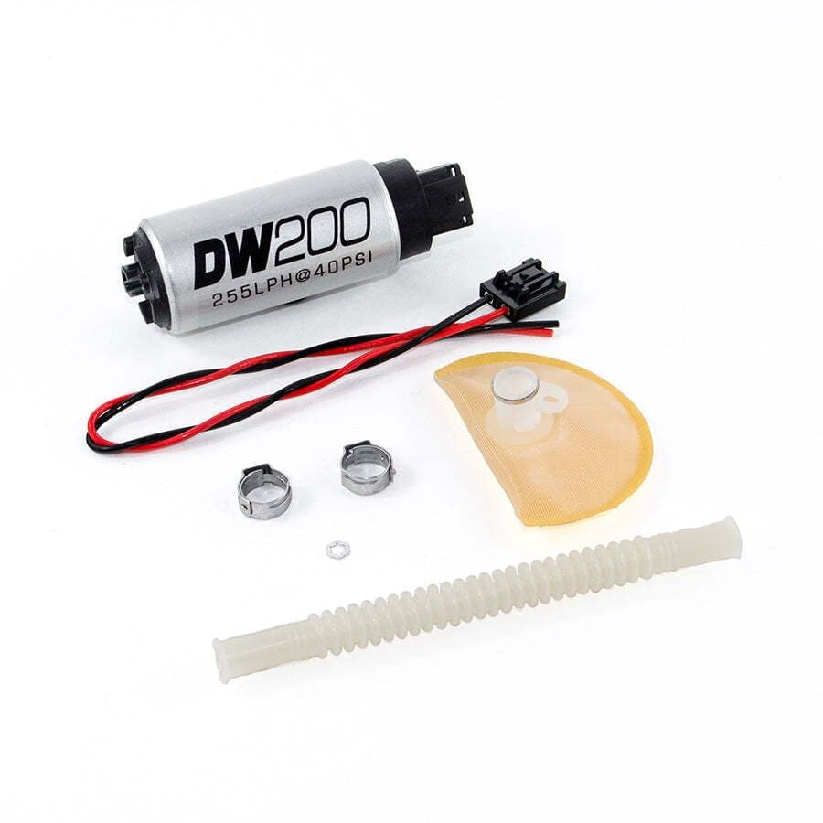 DW200, 255LPH IN-TANK FUEL PUMP KIT FOR NISSAN 370Z 2009-2015, AND INFINITI G37 2008-2014