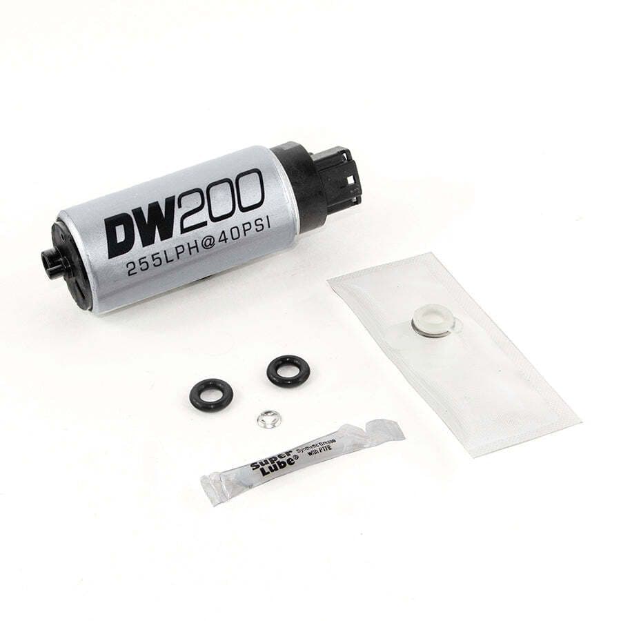 DW200 SERIES, 255LPH IN-TANK FUEL PUMP W/ INSTALL KIT FOR CIVIC (EXCLUDES SI) 06-11