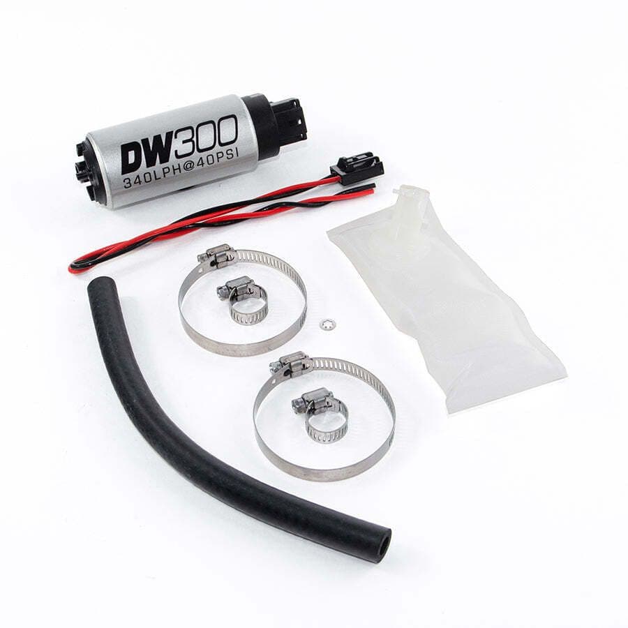 DW300, 340LPH IN-TANK FUEL PUMP KIT FOR 90-96 NISSAN 300ZX / 93-98 NISSAN SKYLINE 2.5, 2.6