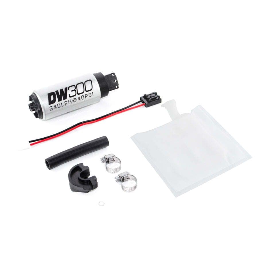 DW300, 340LPH IN-TANK FUEL PUMP KIT FOR IMPREZA WRX/STI, 93-07 AND LEGACY GT 90-99 AND 05-07
