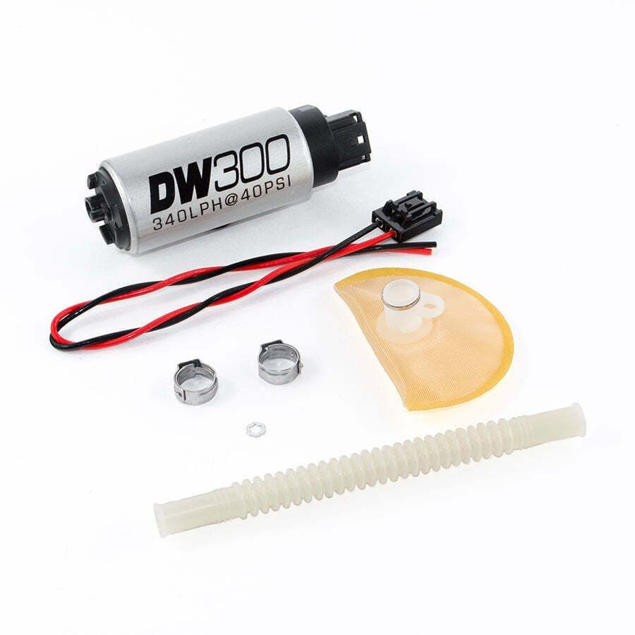 DW300, 340LPH IN-TANK FUEL PUMP KIT FOR NISSAN 370Z 2009-2015, AND INFINITI G37 2008-2014