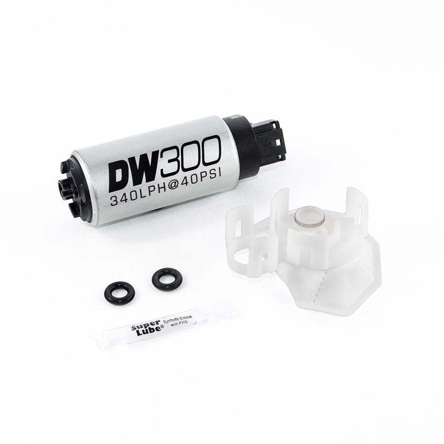 DW300C 340LPH COMPACT PUMP KIT FOR MITSUBISHI EVO 10 X 08-15