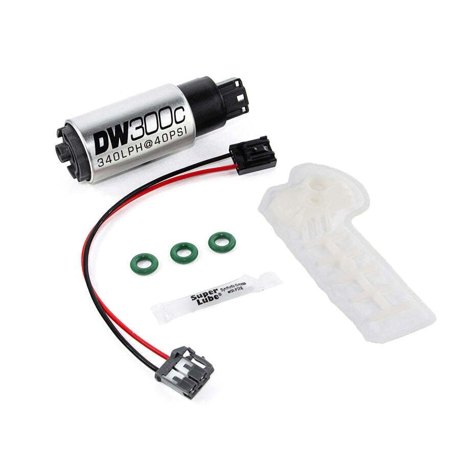DW300C SERIES, 340LPH COMPACT FUEL PUMP (IN-TANK) KIT FOR 2012-2021 SUBARU WRX, BRZ, TOYOTA GT86