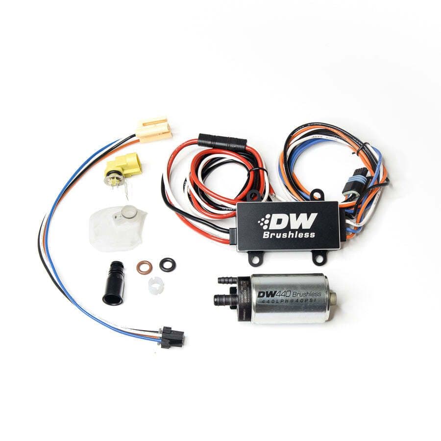 DW400 BRUSHLESS PUMP WITH CONTROLLER - 2008-2014 SUBARU WRX,