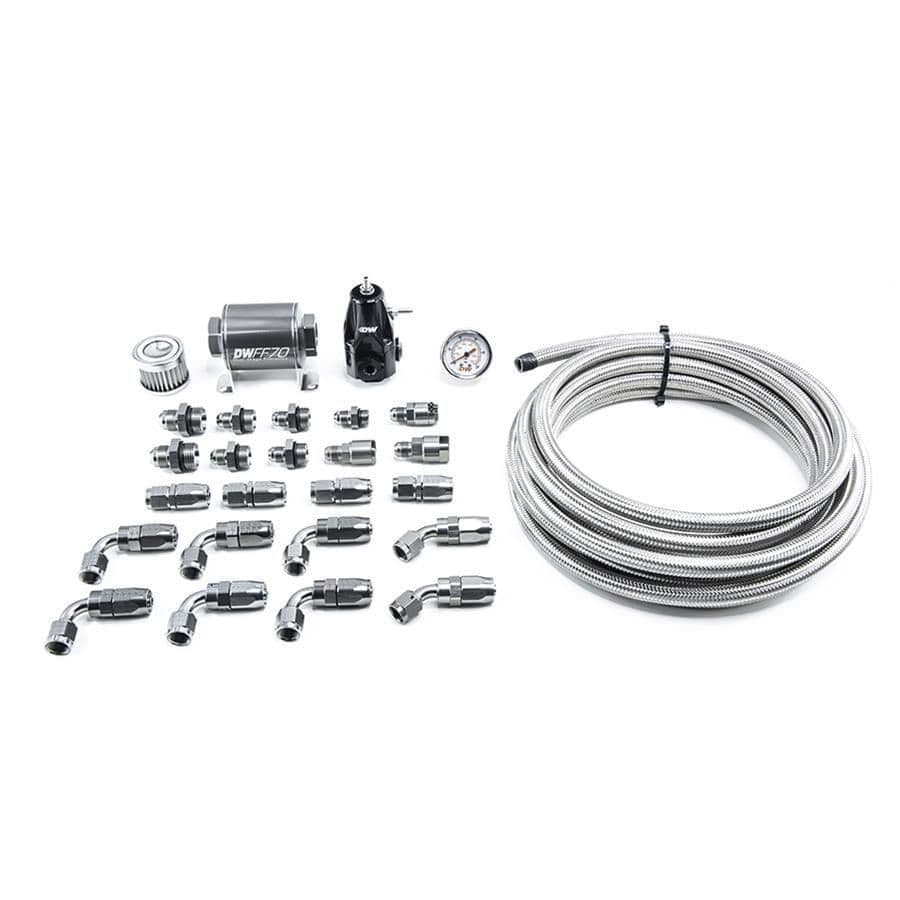 DW400 PUMP MODULE RETURN PLUMBING KIT SS CPE FOR 2001-15 HONDA CIVIC