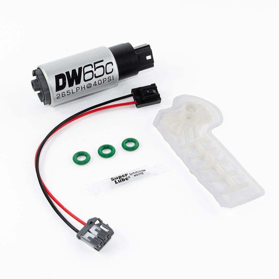 DW65C SERIES, 265LPH COMPACT FUEL PUMP (IN-TANK)KIT FOR 2012-21 SUBARU WRX, BRZ, TOYOTA GT86