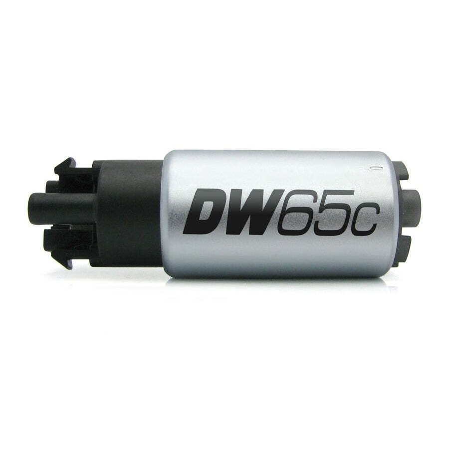 DW65C SERIES, 265LPH COMPACT IN-TANK FUEL PUMP W/ MOUNTING CLIPS