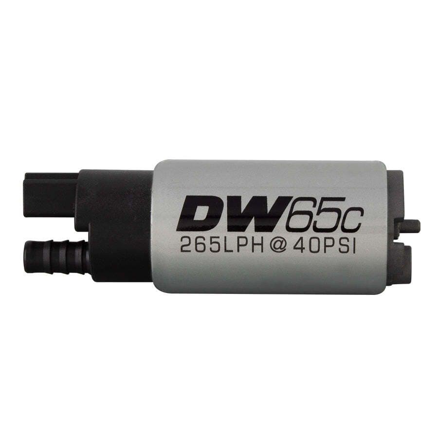 DW65C SERIES, 265LPH COMPACT IN-TANK FUEL PUMP WITHOUT MOUNTING CLIPS