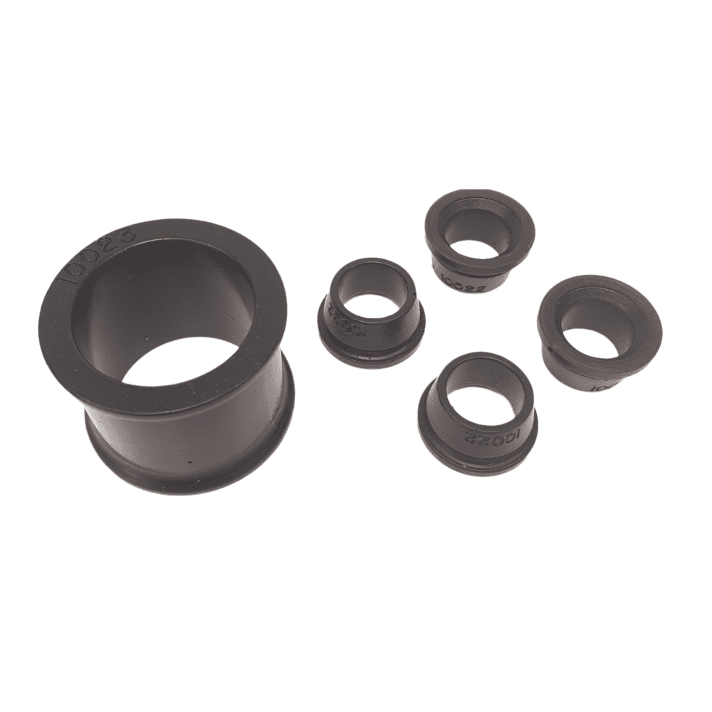 ENERGY SUSPENSION POLYURETHANE STEERING RACK BUSHES | HONDA CIVIC CRX EF 88-91