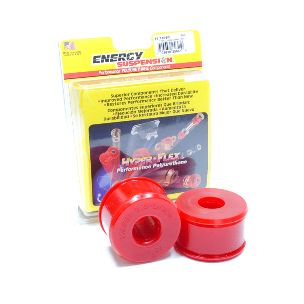 ENERGY SUSPENSION REAR TRAILING ARM BUSHES FOR HONDA CIVIC CRV CRX INTEGRA 88-00
