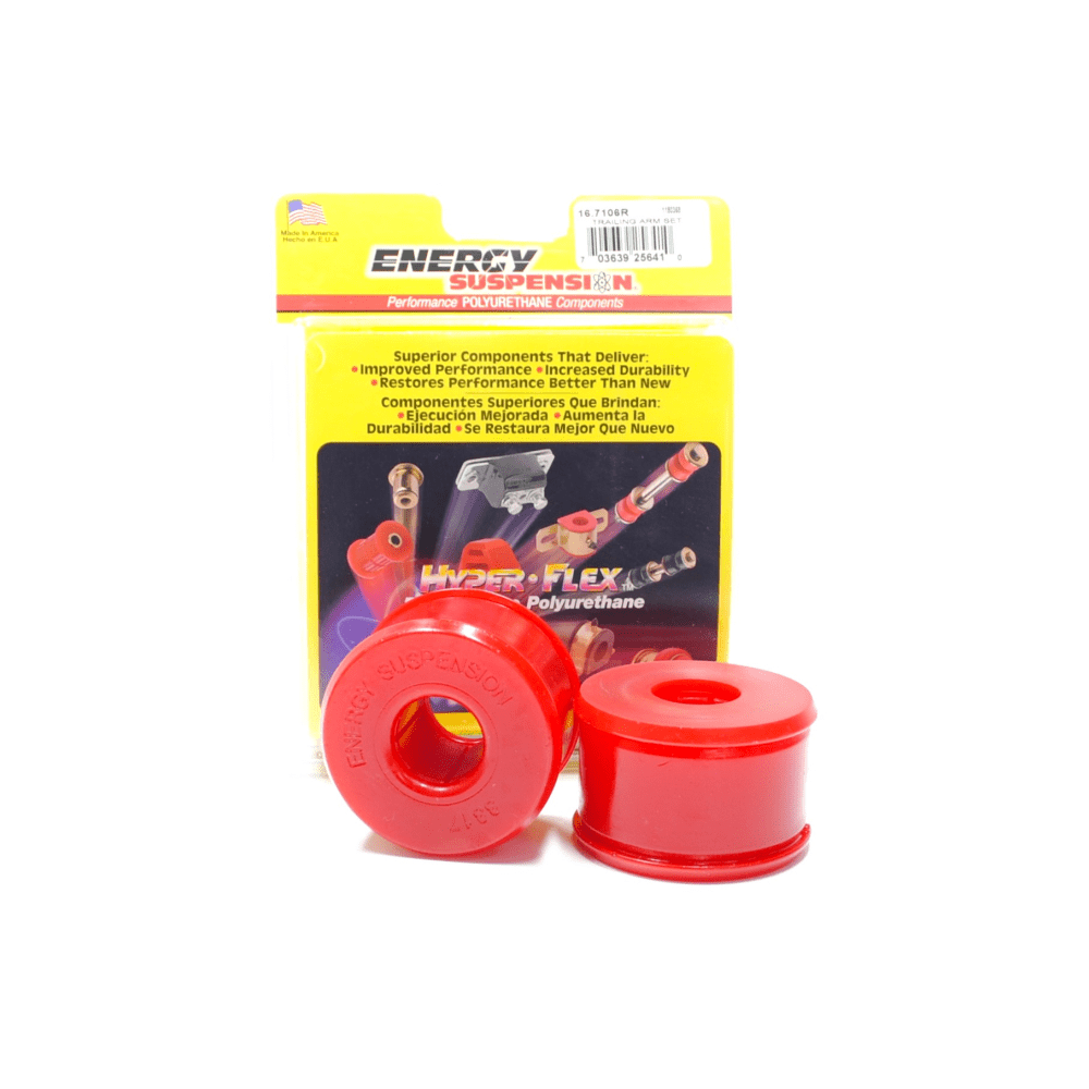 ENERGY SUSPENSION REAR TRAILING ARM BUSHES FOR HONDA CIVIC CRV CRX INTEGRA 88-00