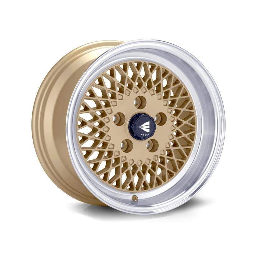 ENKEI 92 ALLOY WHEEL 15 X 7 38/72.6/4X114.3 GOLD