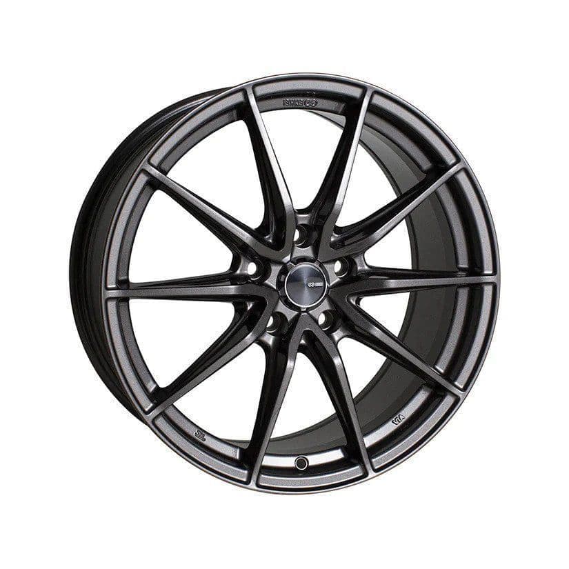 ENKEI DRACO ALLOY WHEEL 18 X 8 35/72.6/5X114.3 ANTHRACITE
