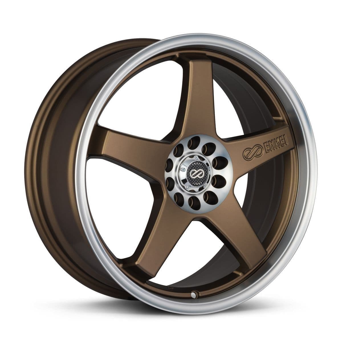 ENKEI EV5 ALLOY WHEEL 17 X 7 38/72.6/4X100/114.3 MATTE BRONZE