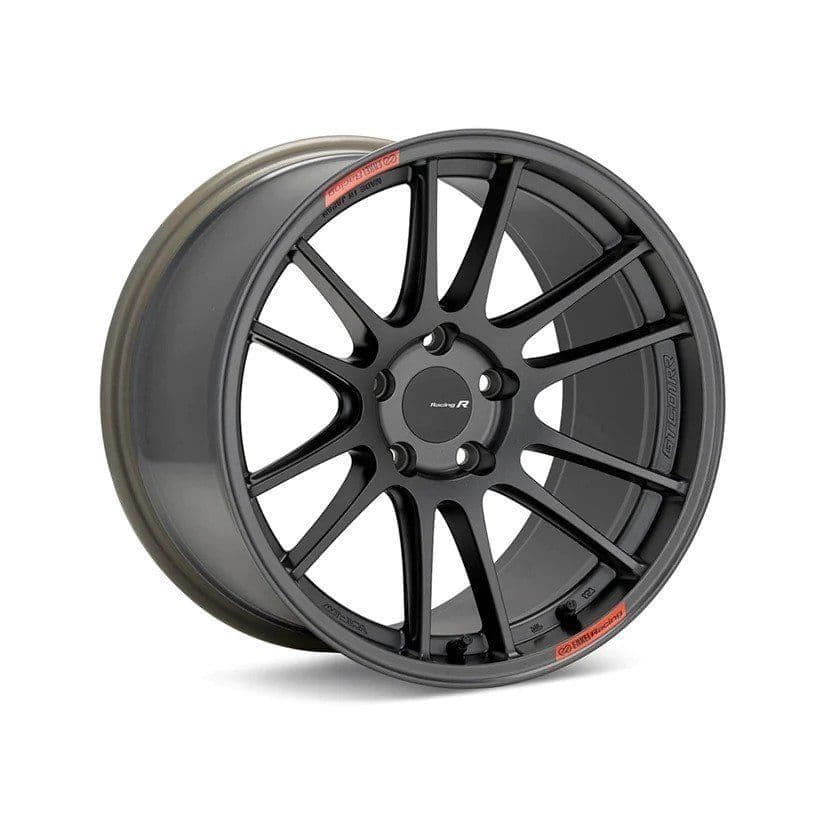 ENKEI GTC01RR ALLOY WHEEL 18 X 9 40/75/5X100 MATTE GUNMETAL