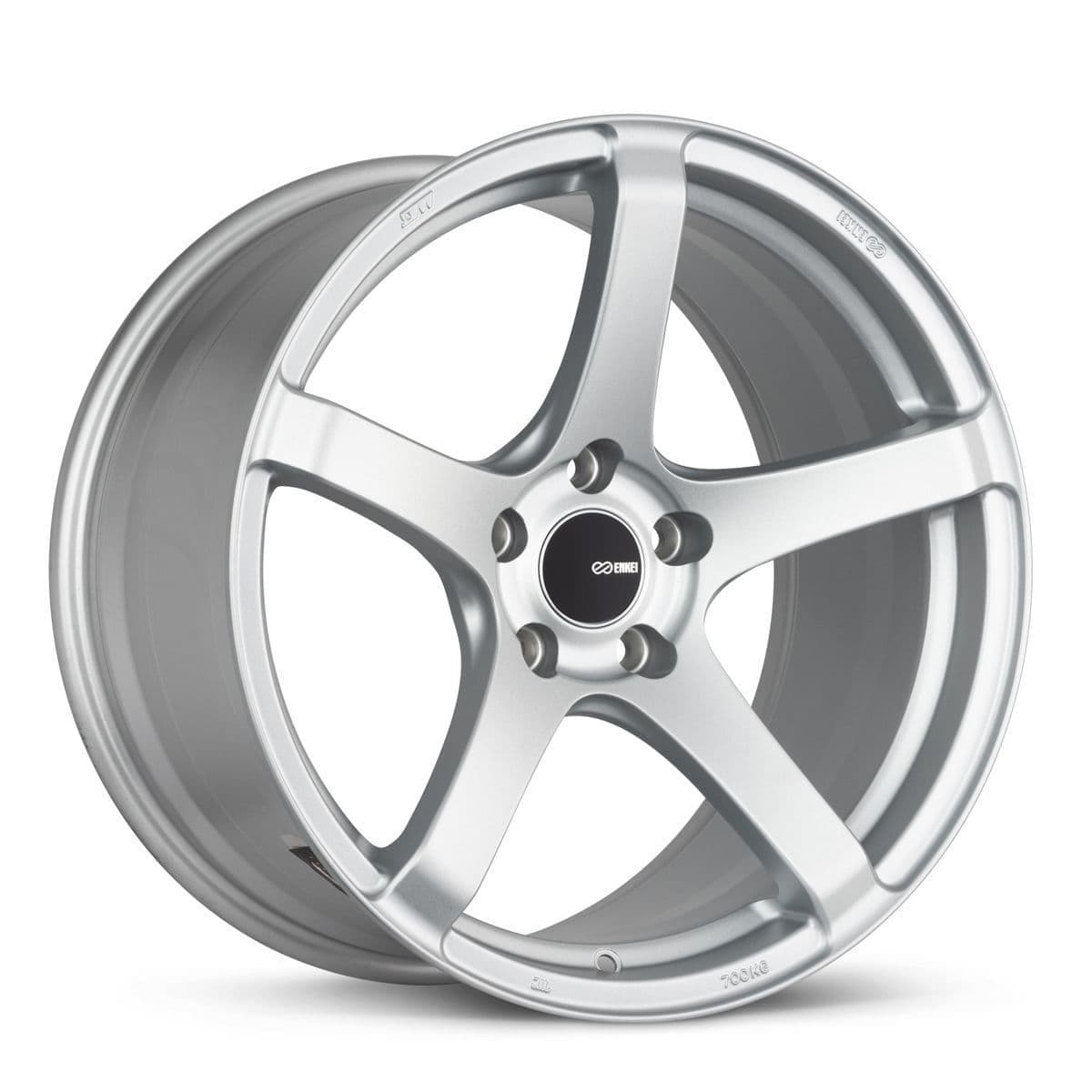 ENKEI KOJIN ALLOY WHEEL 17 X 9 45/72.6/5X100 MATTE SILVER