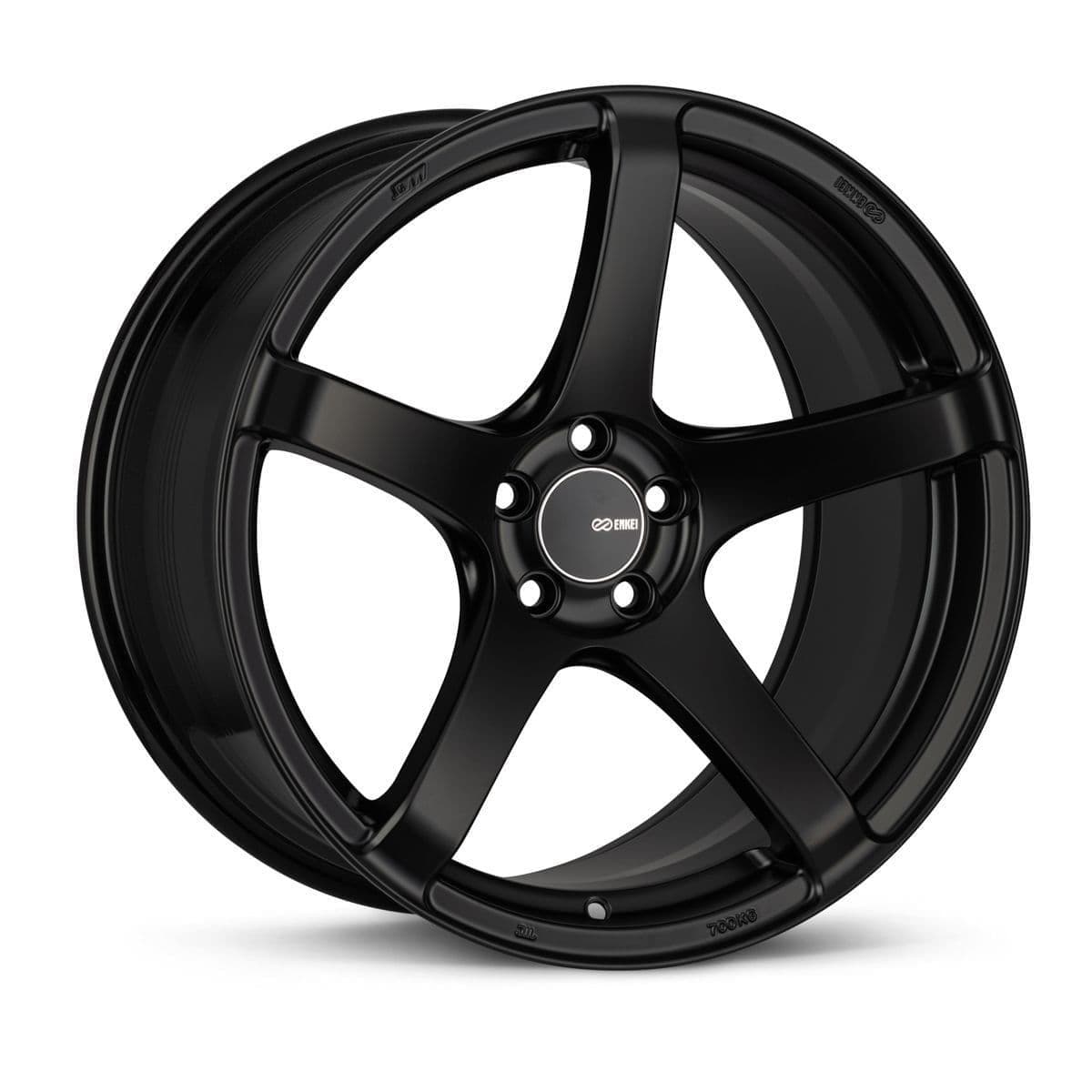 ENKEI KOJIN ALLOY WHEEL 18 X 8.5 45/72.6/5X100 MATTE BLACK
