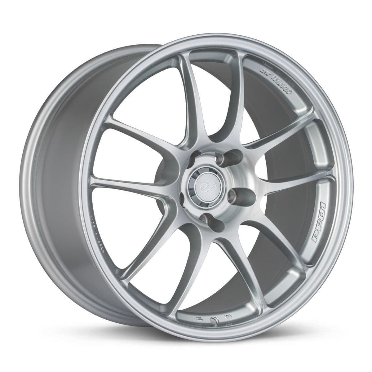 ENKEI PF01 ALLOY WHEEL 17 X 8 50/75/5X114.3 SILVER