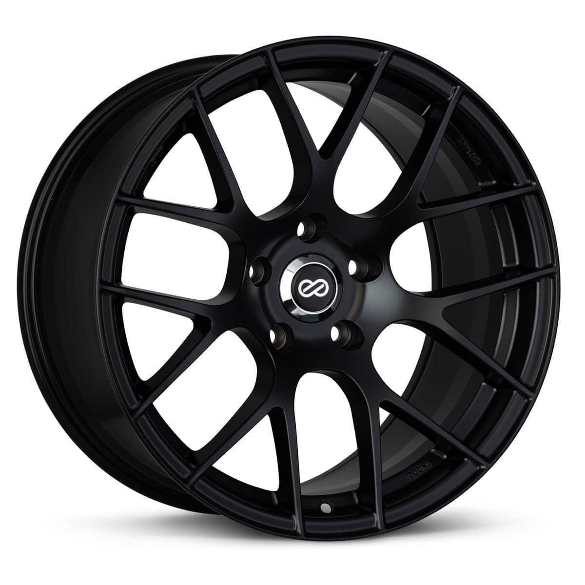 ENKEI RAIJIN ALLOY WHEEL 18 X 8 45/72.6/5X112 MATTE BLACK