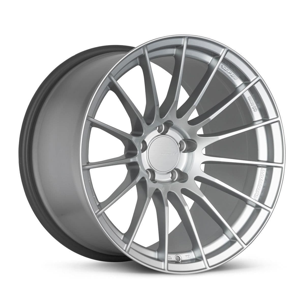 ENKEI RS05RR ALLOY WHEEL 18 X 11 16/75/5X114.3 SPARKLE SILVER