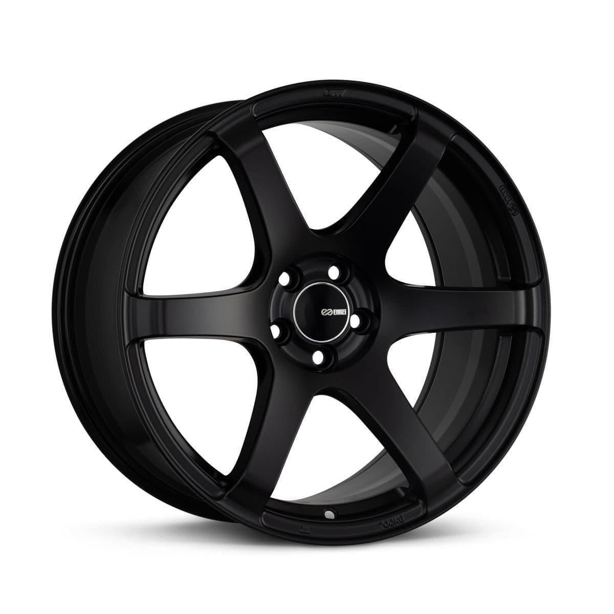 ENKEI T6S ALLOY WHEEL 18 X 8 45/72.6/5X114.3 MATTE BLACK