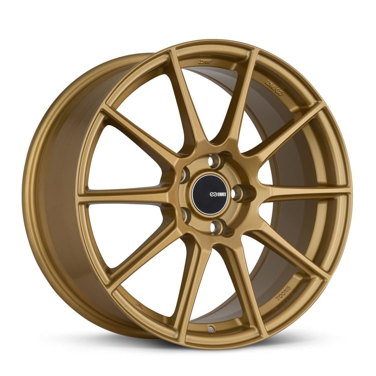 ENKEI TS10 ALLOY WHEEL 18 X 8.5 50/72.6/5X114.3 GOLD