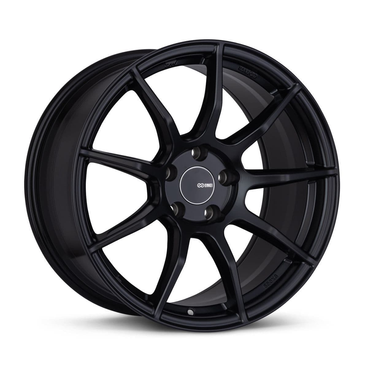 ENKEI TS9 ALLOY WHEEL 17 X 8 45/72.6/5X100 MATTE BLACK