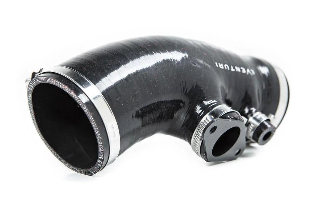 EVENTURI UPGRADED SILICONE INTAKE PIPE BLACK HONDA CIVIC TYPE R FK8 17-21