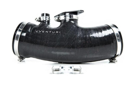 EVENTURI UPGRADED SILICONE INTAKE PIPE BLACK HONDA CIVIC TYPE R FK8 17-21
