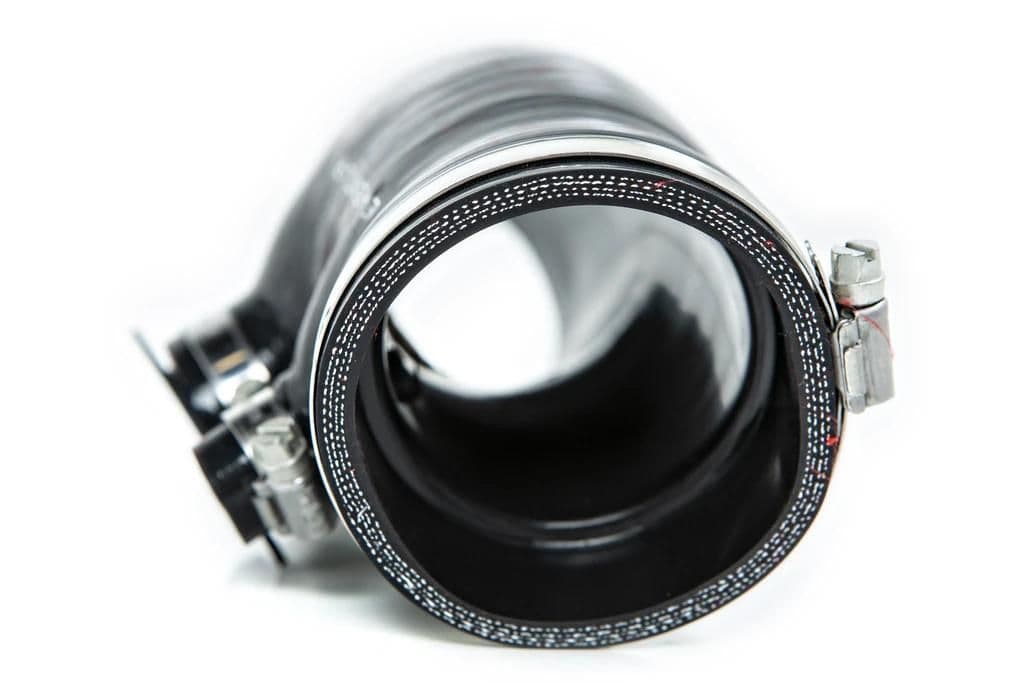 EVENTURI UPGRADED SILICONE INTAKE PIPE BLACK HONDA CIVIC TYPE R FK8 17-21