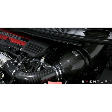 EVENTURI V2 FK2 CIVIC TYPE R RHD BLACK CARBON INTAKE WITH UPGRADED CARBONTUBE