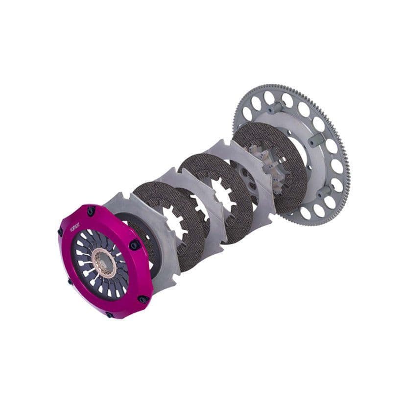 EXEDY RACING CARBON-R SINGLE CLUTCH & FLYWHEEL KIT HONDA CIVIC EF EG EK INTEGRA DB DC2 B-SERIES B16