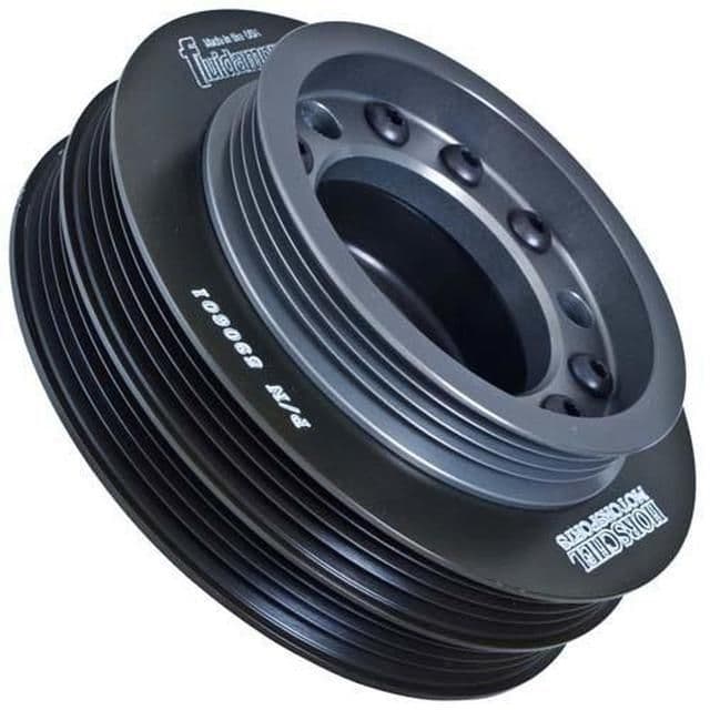 FLUIDAMPR CRANK PULLEY HONDA B-SERIES ALT/PAS/AC