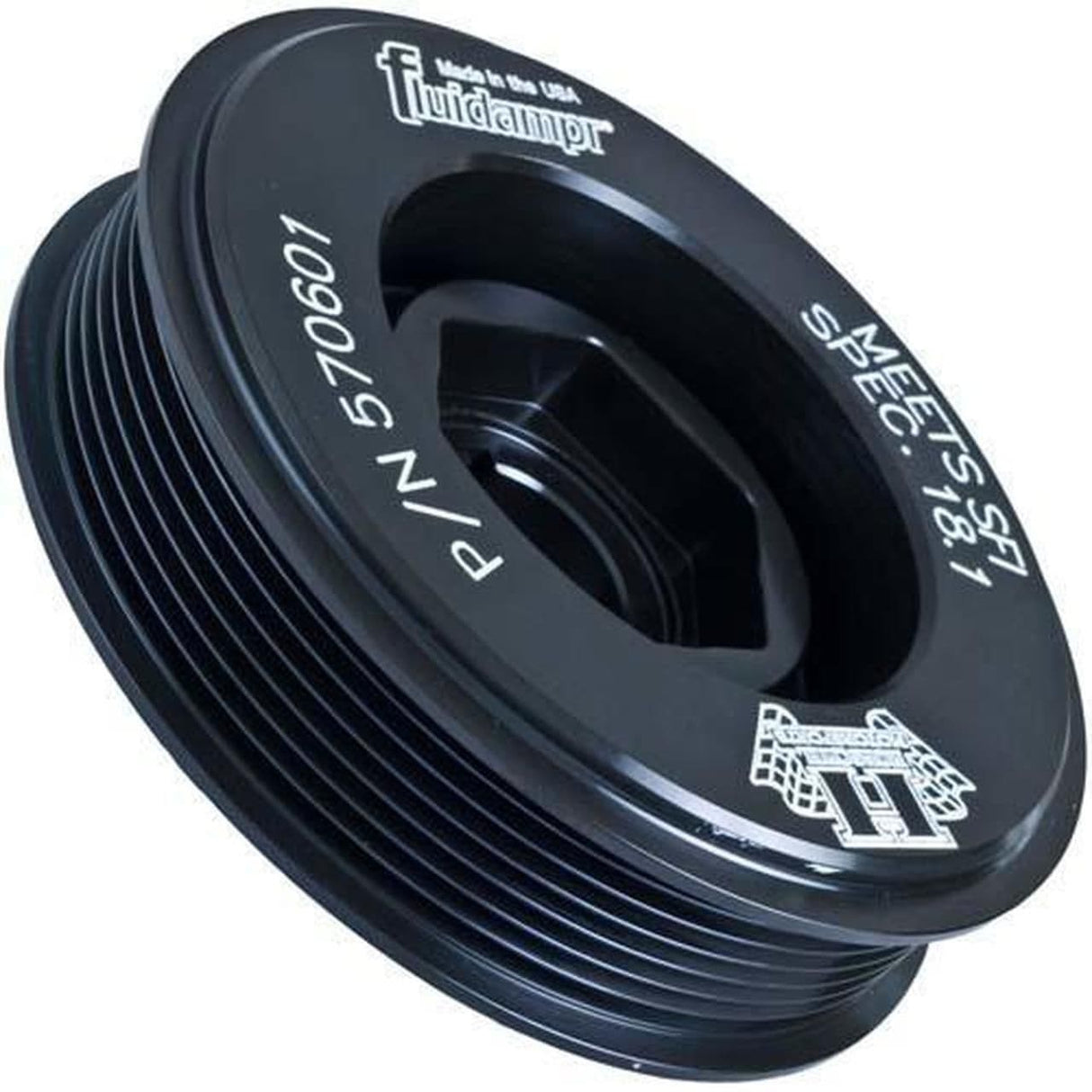 FLUIDAMPR CRANK PULLEY HONDA K-SERIES K20A K20Z