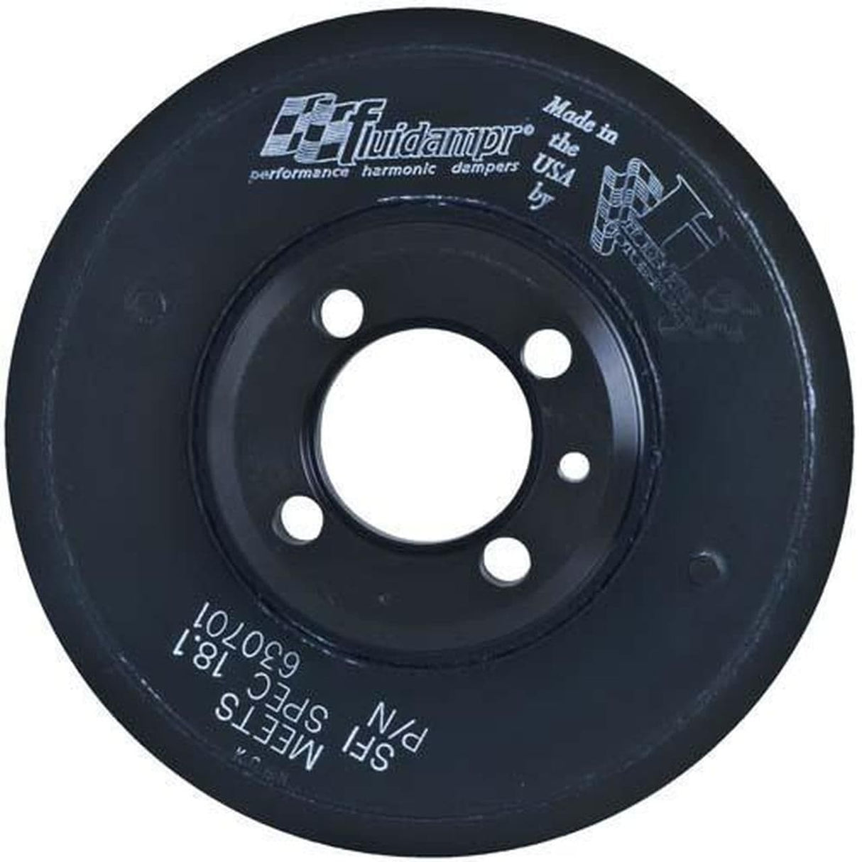FLUIDAMPR CRANK PULLEY MITSUBISHI EVO 1 2 3