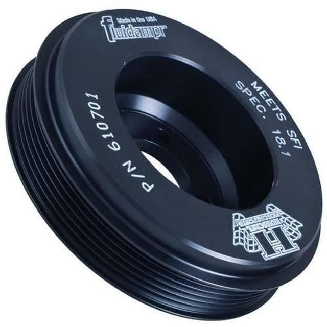 FLUIDAMPR CRANK PULLEY MITSUBISHI EVO 4 5 6 7 8 9