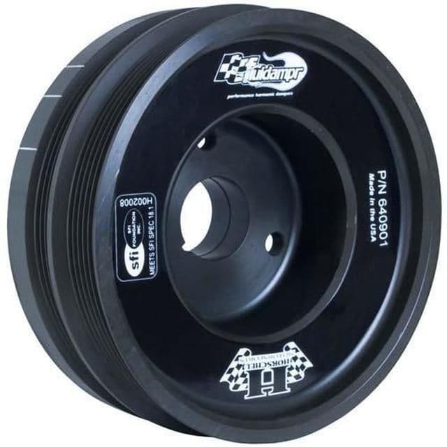FLUIDAMPR CRANK PULLEY NISSAN 350Z VQ35 V6