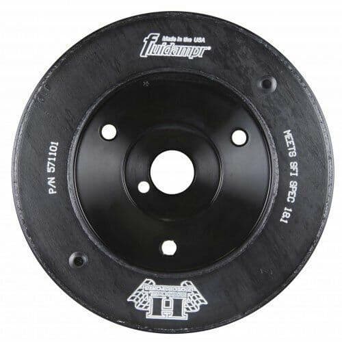 FLUIDAMPR CRANK PULLEY SUBARU BRZ TOYOTA GT86