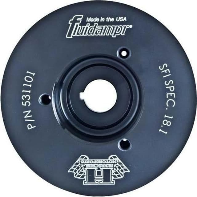 FLUIDAMPR CRANK PULLEY SUBARU IMPREZA EJ20 EJ25