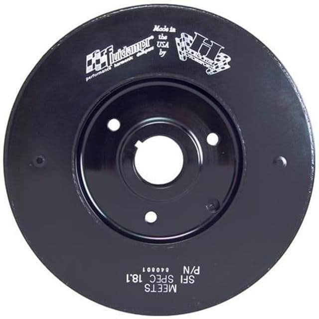 FLUIDAMPR CRANK PULLEY TOYOTA SUPRA 1JZ 2JZ