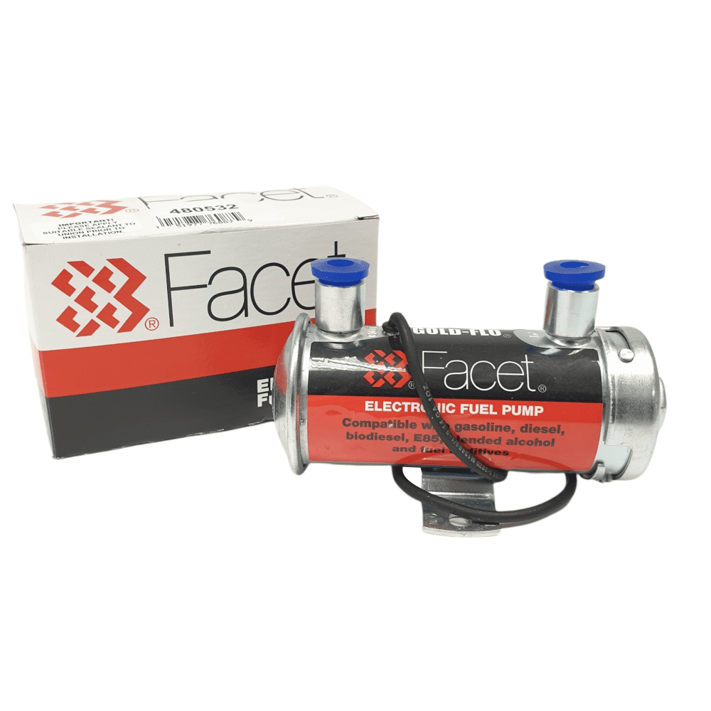 GENUINE FACET RED TOP FUEL LIFT PUMP | UNIVERSAL AUTOMOTIVE PERFORMANCE