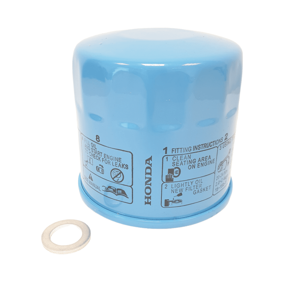 GENUINE HONDA S2000 OIL FILTER & SUMP WASHER