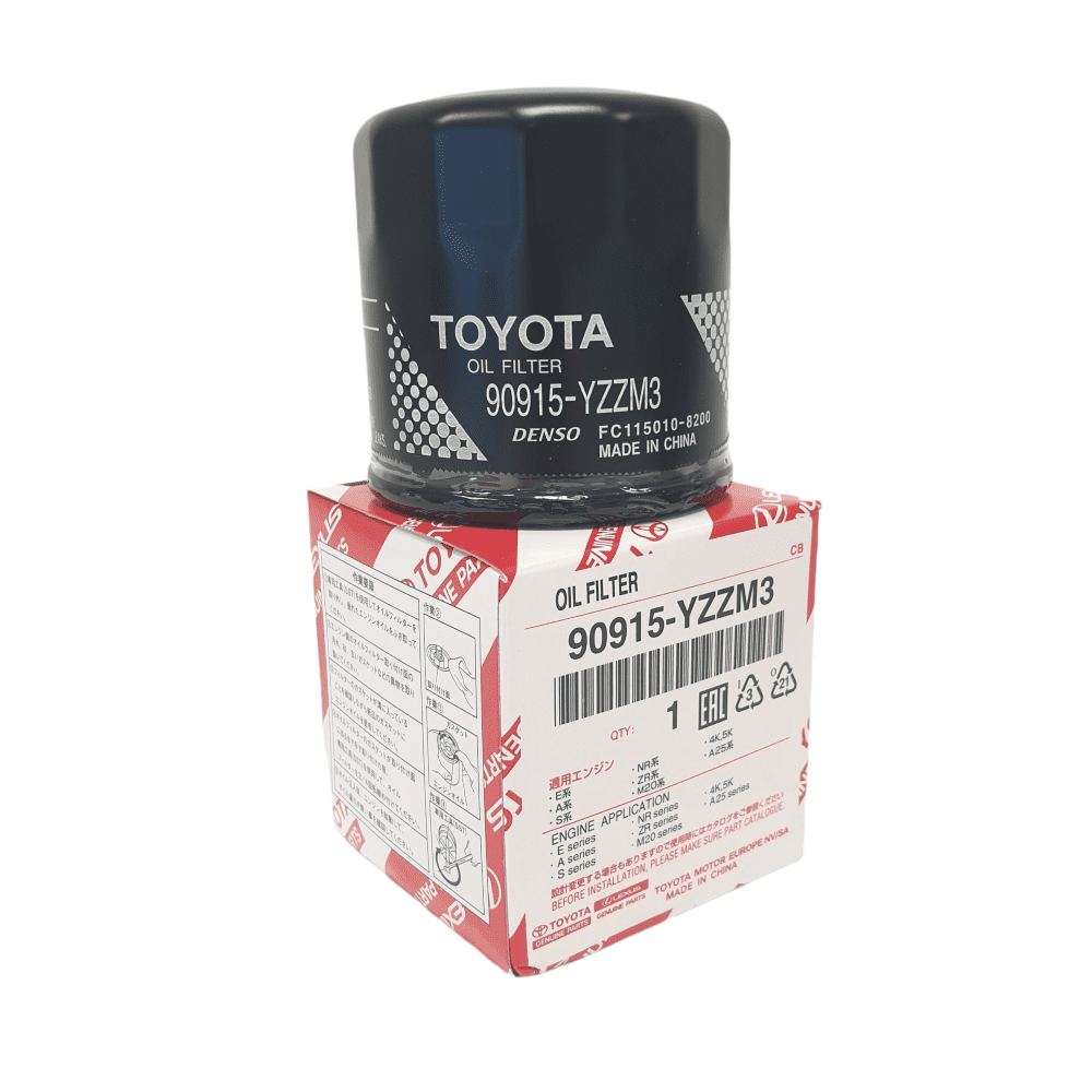 GENUINE TOYOTA OIL FILTER CARTRIDGE ASSY - 90915-YZZM3