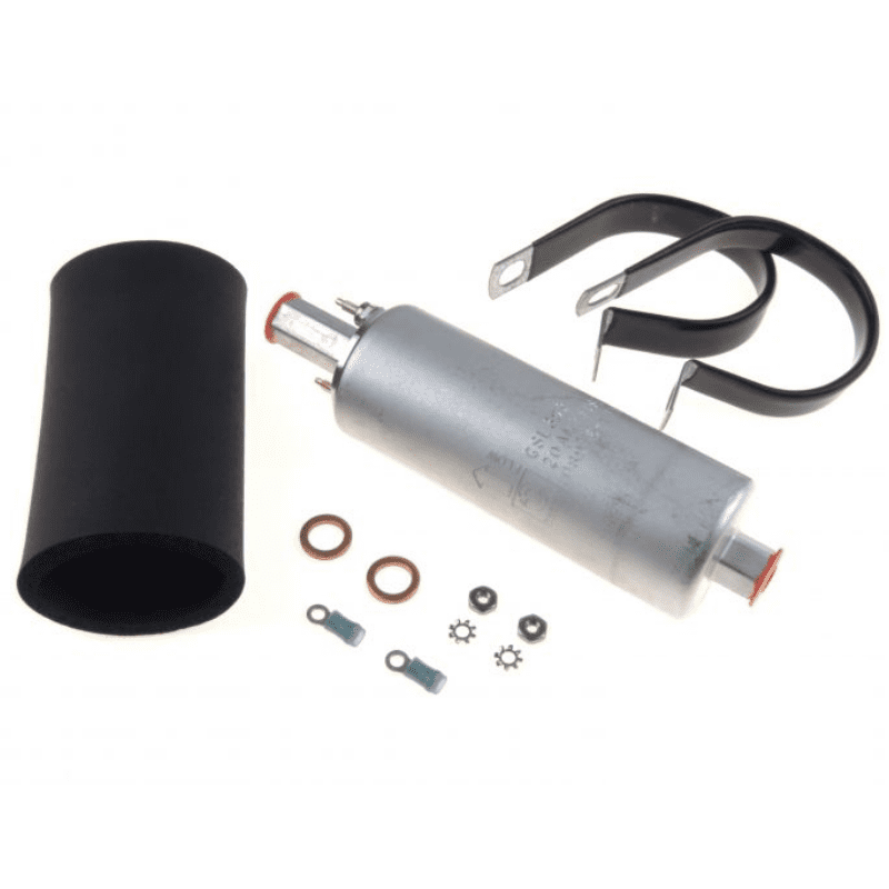 GENUINE WALBRO EXTERNAL IN-LINE FUEL PUMP KIT (255LPH) | UNIVERSAL MOTORSPORT