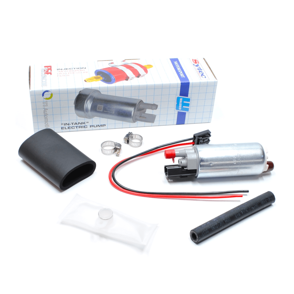 GENUINE WALBRO IN-TANK FUEL PUMP KIT (255LPH) UNIVERSAL AUTOMOTIVE & MOTORSPORT