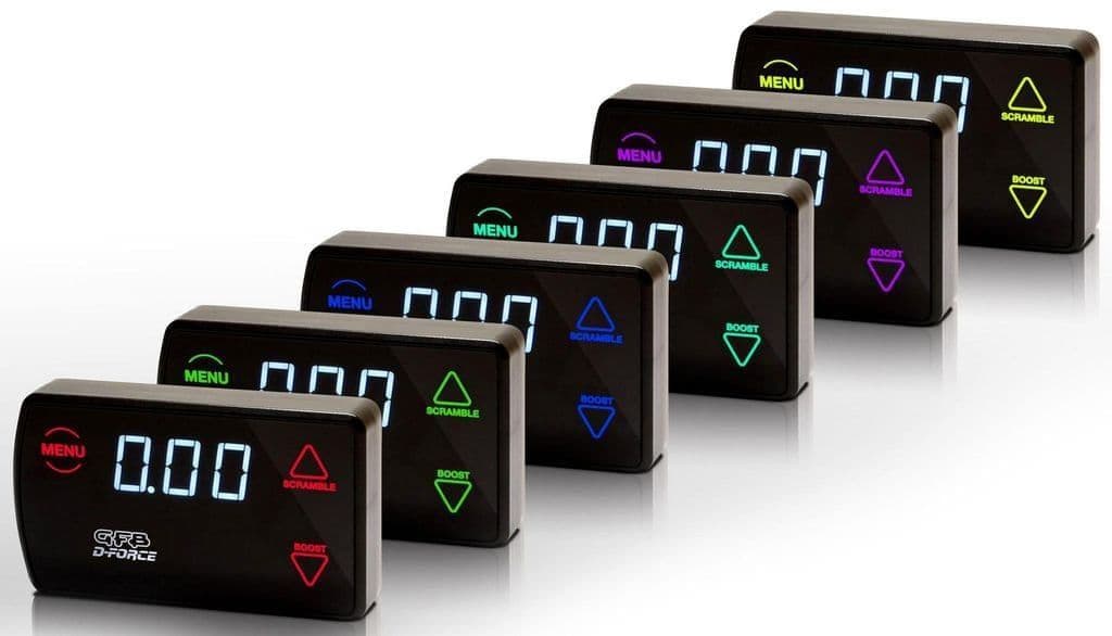 GO FAST BITS (GFB) D-FORCE DIESEL ELECTRONIC BOOST CONTROLLER (NON-VNT TURBO)