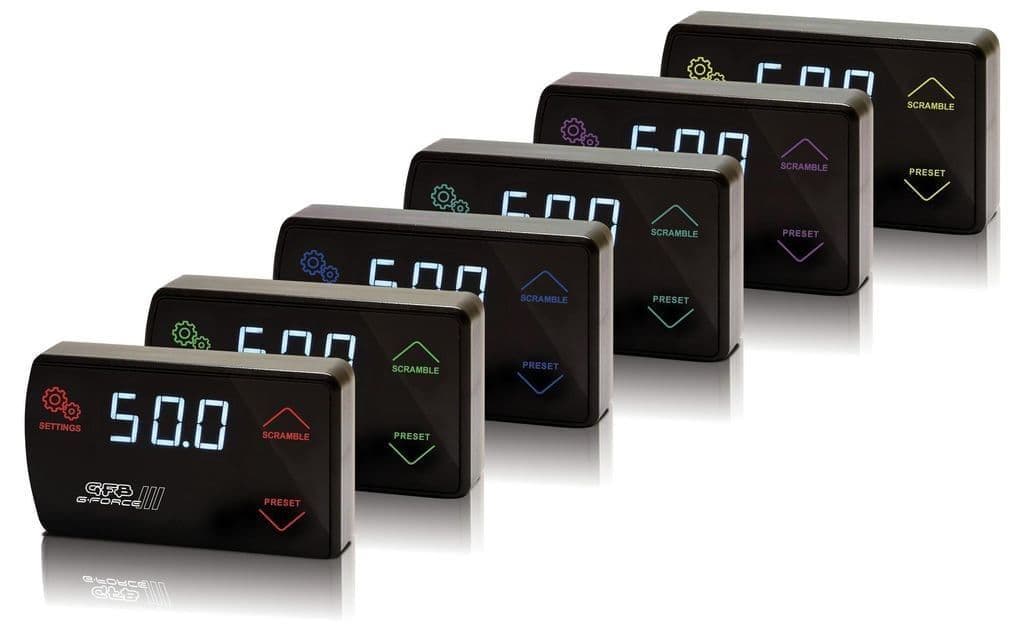 GO FAST BITS (GFB) G-FORCE III ELECTRONIC BOOST CONTROLLER WITH AFR DISPLAY