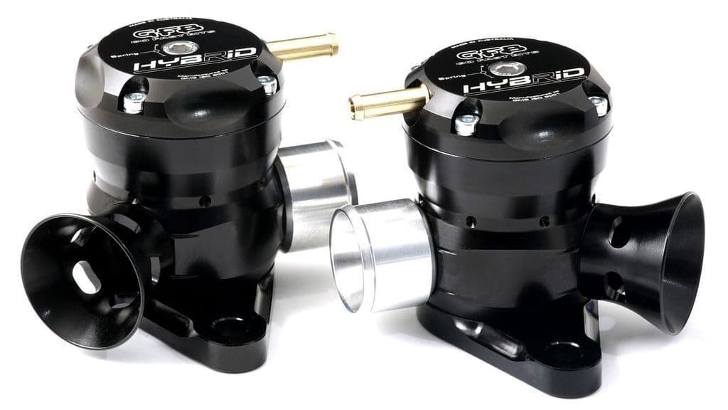 GO FAST BITS (GFB) HYBRID TMS DUAL BLOW-OFF VALVES FOR NISSAN GTR R35 2008>